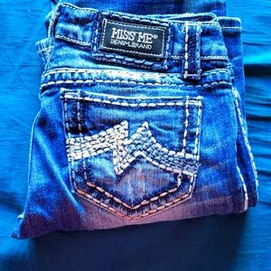 Miss Me Size 27 Sunny Boot Women's Jeans